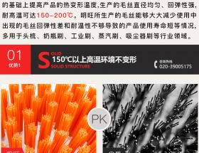 哪種尼龍刷絲耐高溫，這里有好貨[明旺]