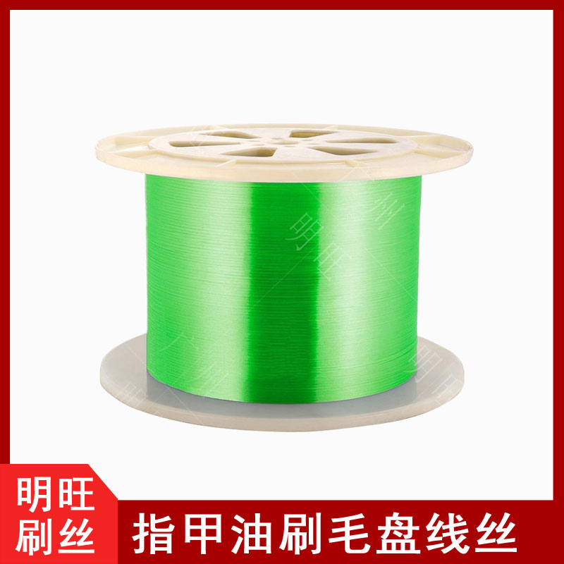 PBT尼龍盤(pán)線(xiàn)絲，植毛不卡機[明旺]